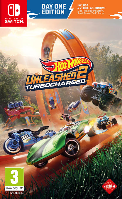 Hot Wheels Unleashed 2 - Day One Edition Nintendo Switch