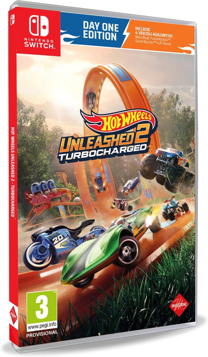Hot Wheels Unleashed 2 - Day One Edition Nintendo Switch