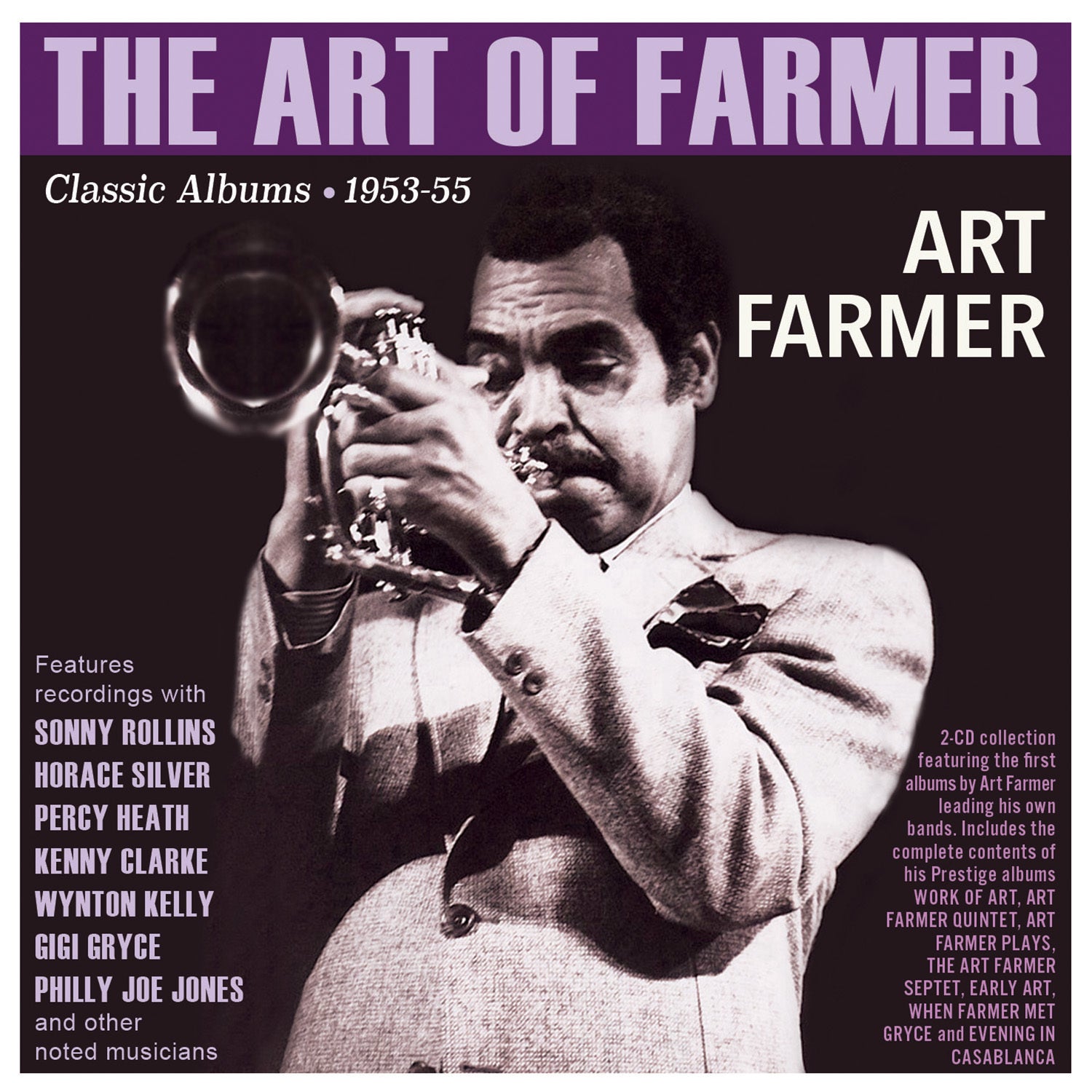 The Art of Farmer: Classic Albums 1953-55