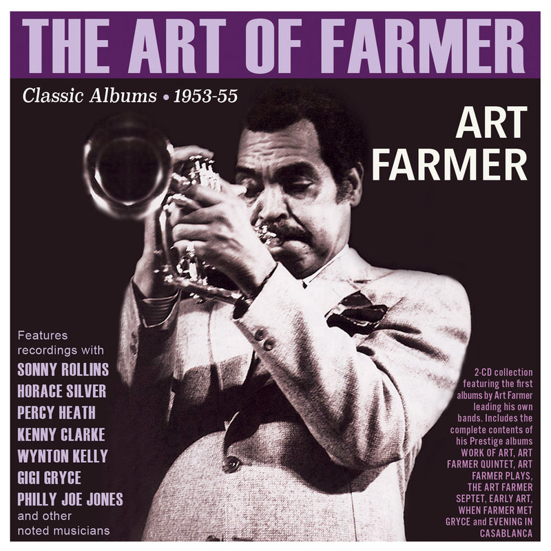 The Art of Farmer: Classic Albums 1953-55