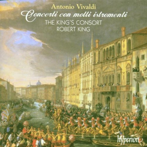 Vivaldi/concerti Con Molti Is