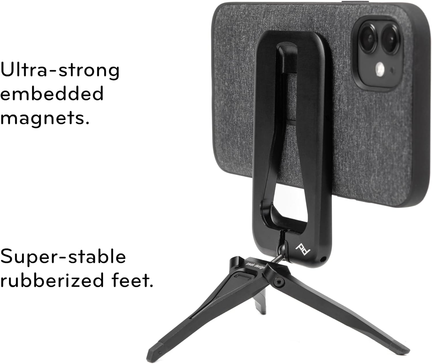 Peak Design Mobile Tripod - Black