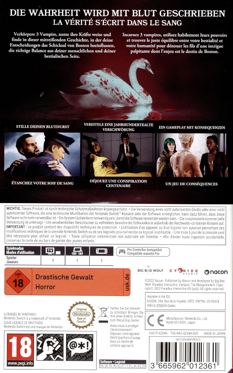 Vampire: The Masquerade - Swansong