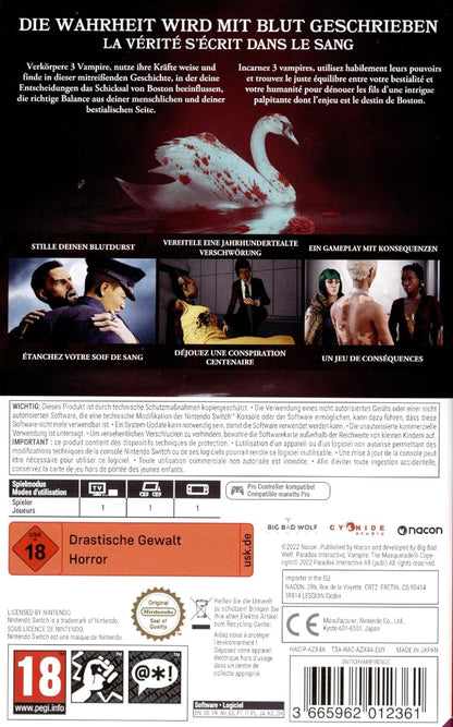 Vampire: The Masquerade - Swansong