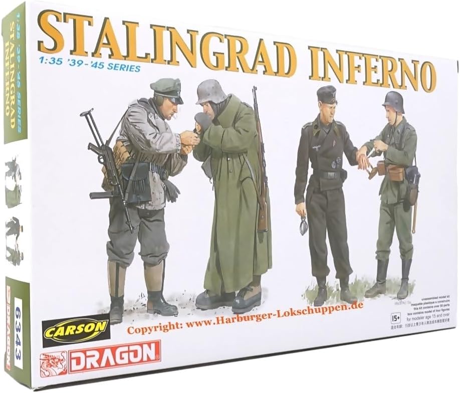 Dragon - 1/35 Stalingrad Inferno (10/21) *dra6343