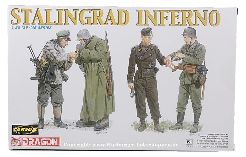Dragon - 1/35 Stalingrad Inferno (10/21) *dra6343