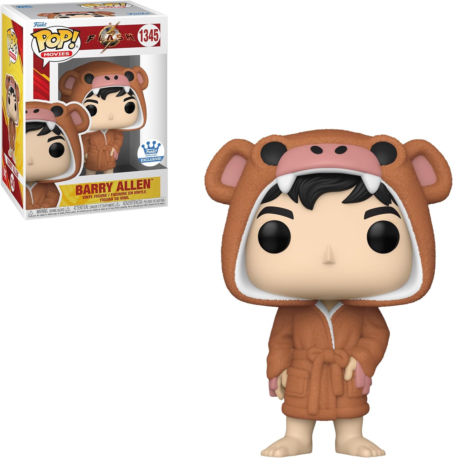 Funko Pop! Movies: The Flash - Barry Allen in Monkey Robe (Exclusive
