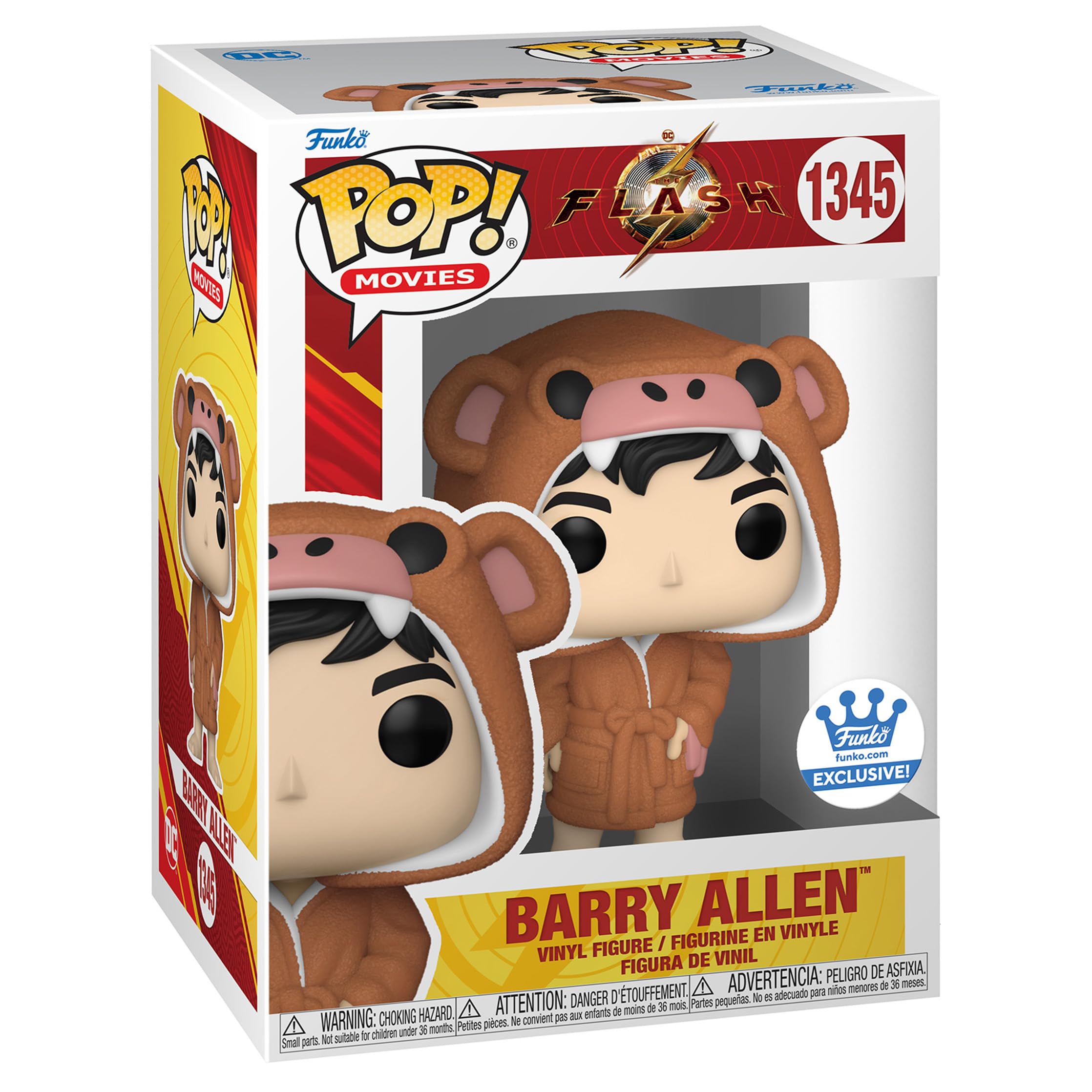 Funko Pop! Movies: The Flash - Barry Allen in Monkey Robe (Exclusive