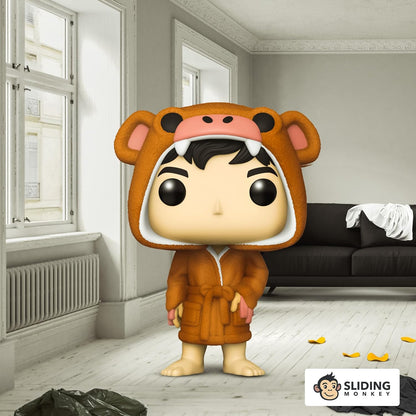 Funko Pop! Movies: The Flash - Barry Allen in Monkey Robe (Exclusive