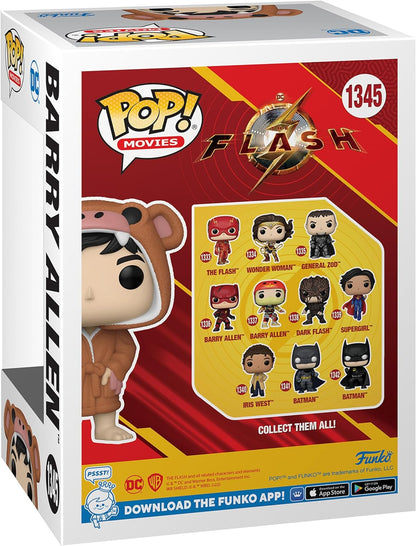 Funko Pop! Movies: The Flash - Barry Allen in Monkey Robe (Exclusive