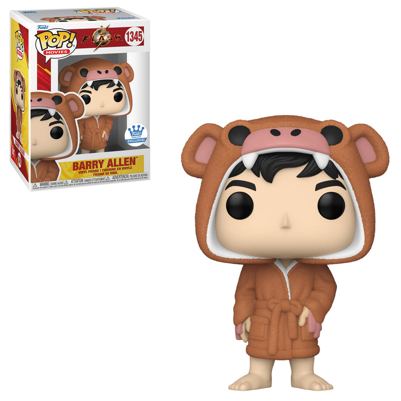 Funko Pop! Movies: The Flash - Barry Allen in Monkey Robe (Exclusive