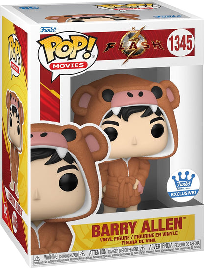 Funko Pop! Movies: The Flash - Barry Allen in Monkey Robe (Exclusive