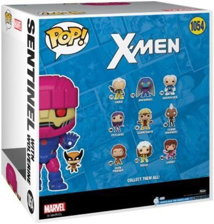 Funko X-Men Super Sized Jumbo POP! Vinyl Figurine Sentinel with Wolverine 25 cm