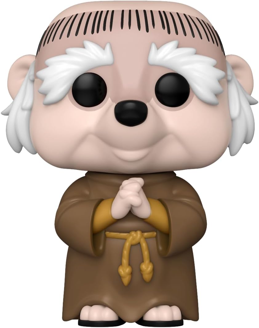 Funko POP! Disney: Robin Hood - Friar Tuck - Collectable Vinyl Figure - Gift Idea - Official Merchandise - Toys for Kids & Adults - Movies Fans - Model Figure for Collectors and Display