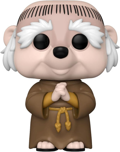 Funko POP! Disney: Robin Hood - Friar Tuck - Collectable Vinyl Figure - Gift Idea - Official Merchandise - Toys for Kids & Adults - Movies Fans - Model Figure for Collectors and Display