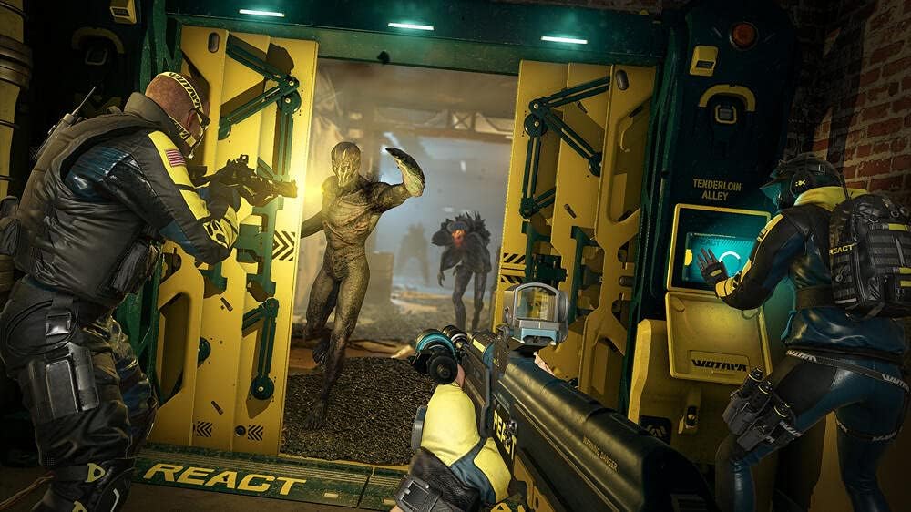 Tom Clancy`S Rainbow Six: Extraction (Ps4) [Fr]