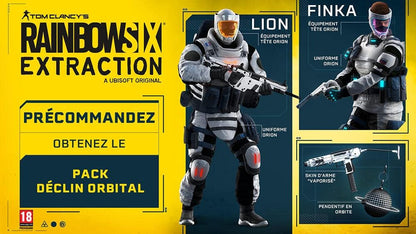 Tom Clancy`S Rainbow Six: Extraction (Ps4) [Fr]