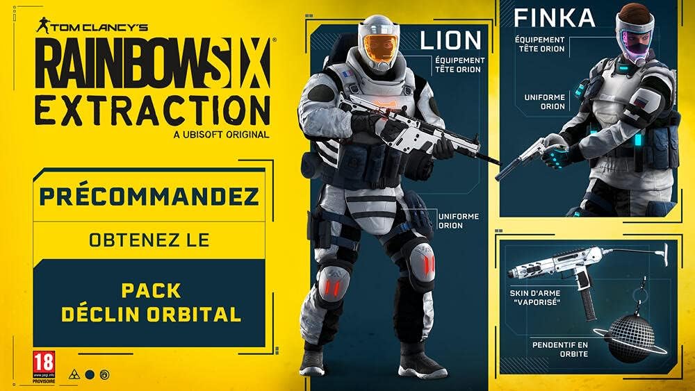 Tom Clancy's Rainbow Six: Extraction