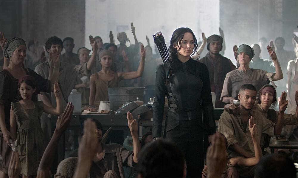Hunger games 3 : la révolte - partie 1