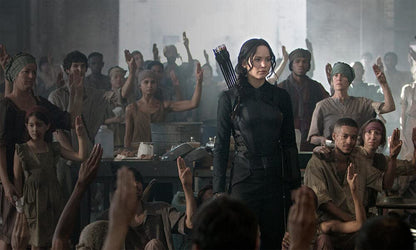 Hunger games 3 : la révolte - partie 1