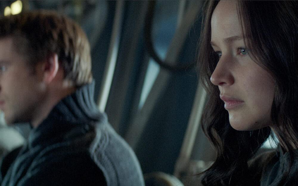 Hunger games 3 : la révolte - partie 1