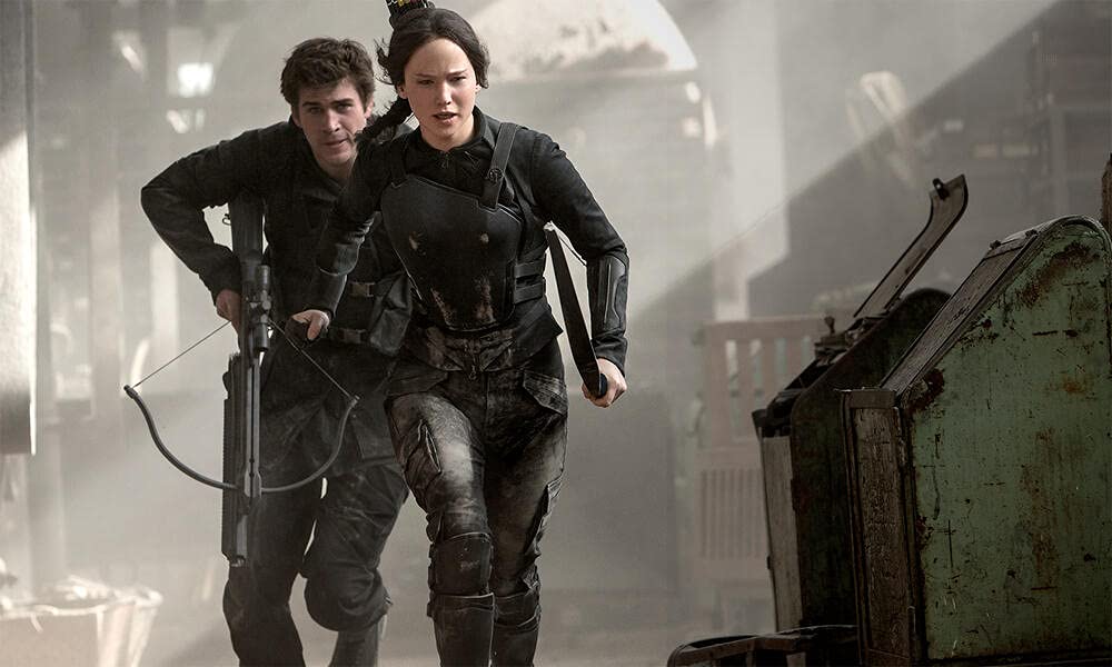 Hunger games 3 : la révolte - partie 1