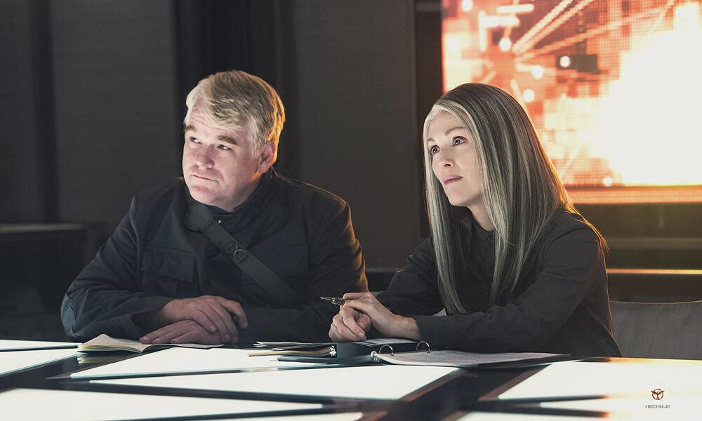 Hunger games 3 : la révolte - partie 1