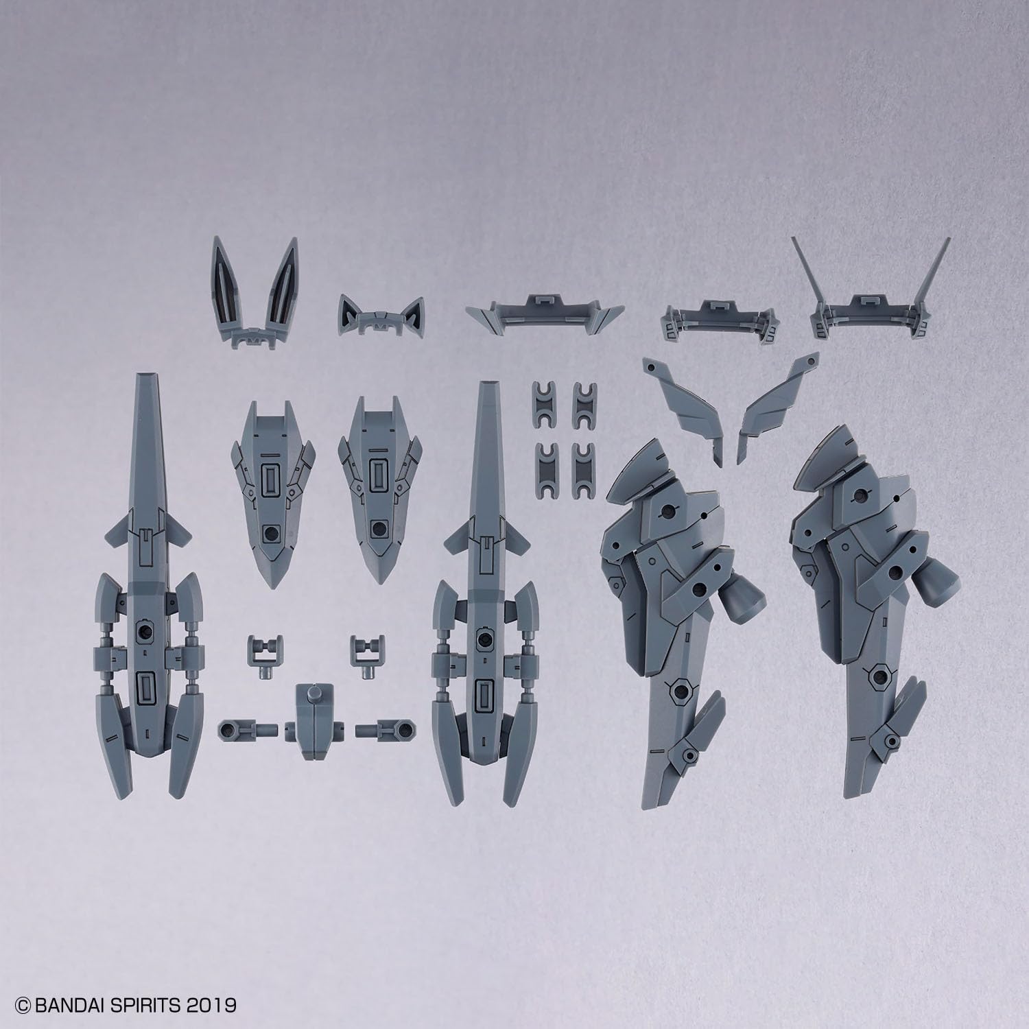 Bandai Hobby - #26 Option Parts Set 13 Leg Booster Unit / Wireless Weapon Pack 30 Minute Missions - Bandai Spirits 30MM 1/144