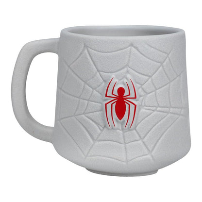 Taza Spiderman Web - Producto oficial Marvel, taza de cerámica, regalo original para fans de Spidey, mercancía Disney, 450ml