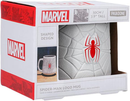 Taza Spiderman Web - Producto oficial Marvel, taza de cerámica, regalo original para fans de Spidey, mercancía Disney, 450ml