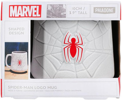 Taza Spiderman Web - Producto oficial Marvel, taza de cerámica, regalo original para fans de Spidey, mercancía Disney, 450ml