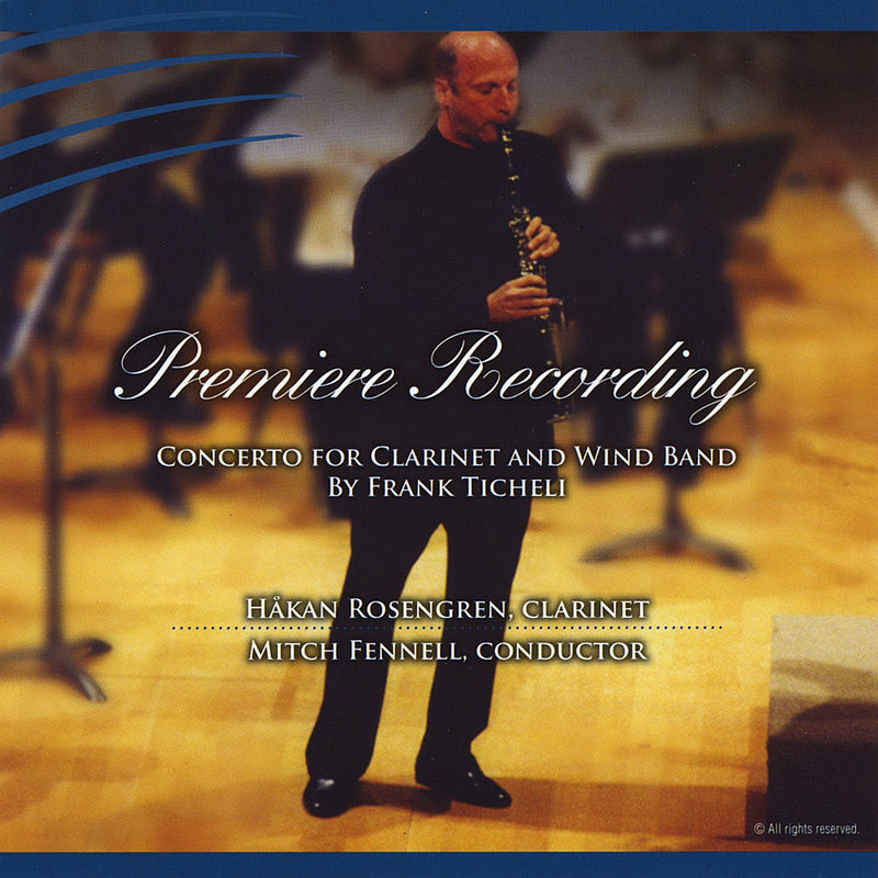 Ticheli Clarinet Concerto (Wind Band Version