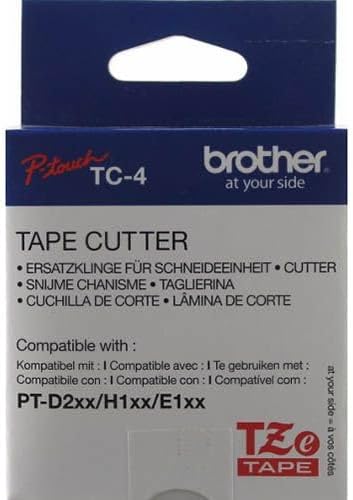 Brother TC-4 Replacement Blade P-Touch D200, D200VP, Small