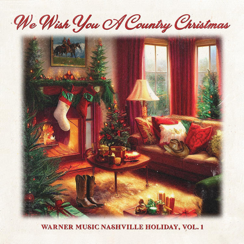 We Wish You A Country Christmas - Warner Music Nashville, Vol. 1 (Various Artists