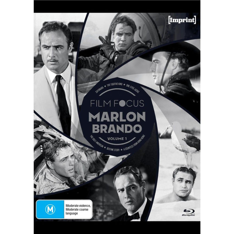 Film Focus: Marlon Brando, Volume 1 (1957-1967
