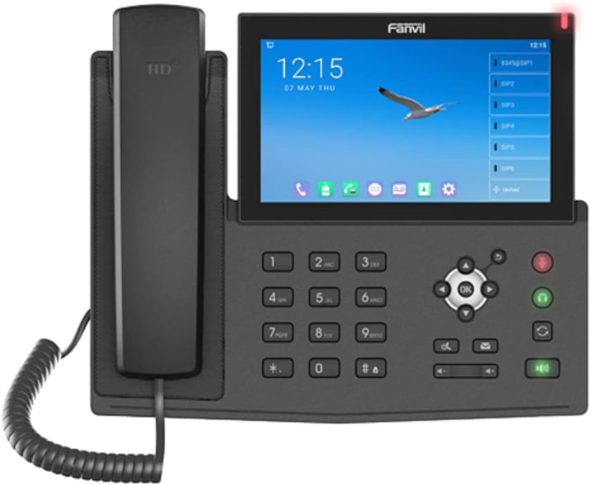 Fanvil IP Telefon X7A schwarz V2