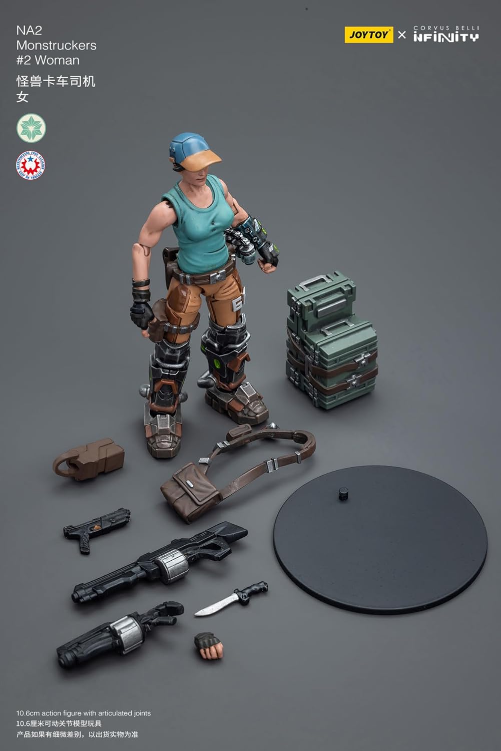 Bloomage Joytoy Tech - WH40K - Adeptus Mechanicus Cybernetica Datasmith 1/18 Af
