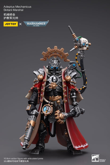 Adeptus Mechanicus Skitarii Marshal - Warhammer 40K Action Figure by JOYTOY 1:18 Scale