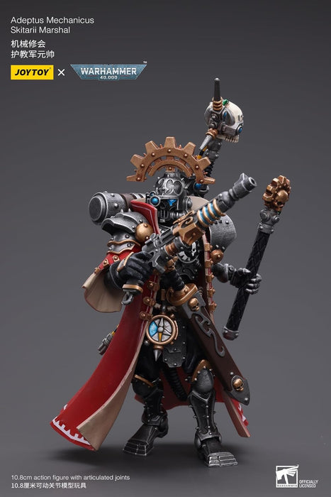 Adeptus Mechanicus Skitarii Marshal - Warhammer 40K Action Figure by JOYTOY 1:18 Scale