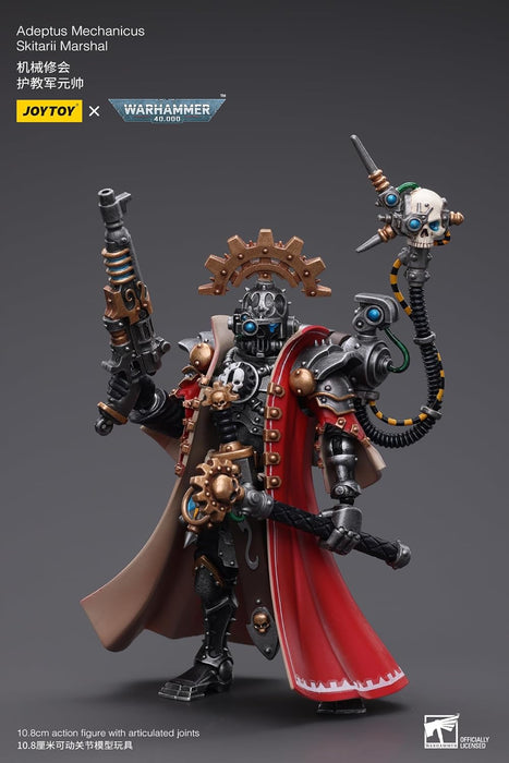 Adeptus Mechanicus Skitarii Marshal - Warhammer 40K Action Figure by JOYTOY 1:18 Scale