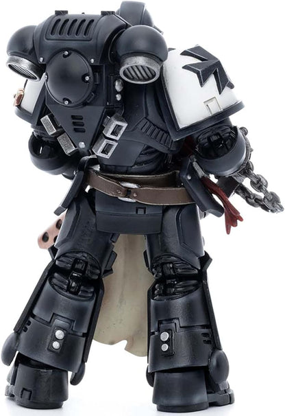 JoyToy Warhammer 40K: Black Templars Primaris Initiate Brother Raemont 1:18 Scale Action Figure Modern