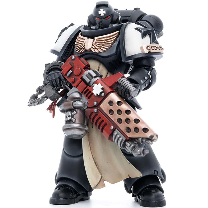JoyToy Warhammer 40K: Black Templars Primaris Initiate Brother Raemont 1:18 Scale Action Figure Modern