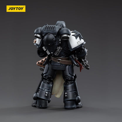 JoyToy Warhammer 40K: Black Templars Primaris Initiate Brother Raemont 1:18 Scale Action Figure Modern