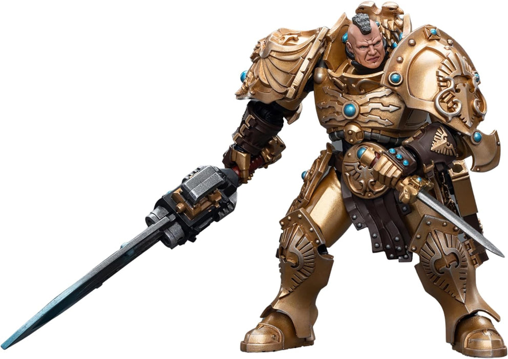 Adeptus Custodes Custodian Guard with Sentinel Blade - Warhammer 40K Action Figure by JOYTOY 1:18 Scale