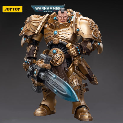 Adeptus Custodes Custodian Guard with Sentinel Blade - Warhammer 40K Action Figure by JOYTOY 1:18 Scale