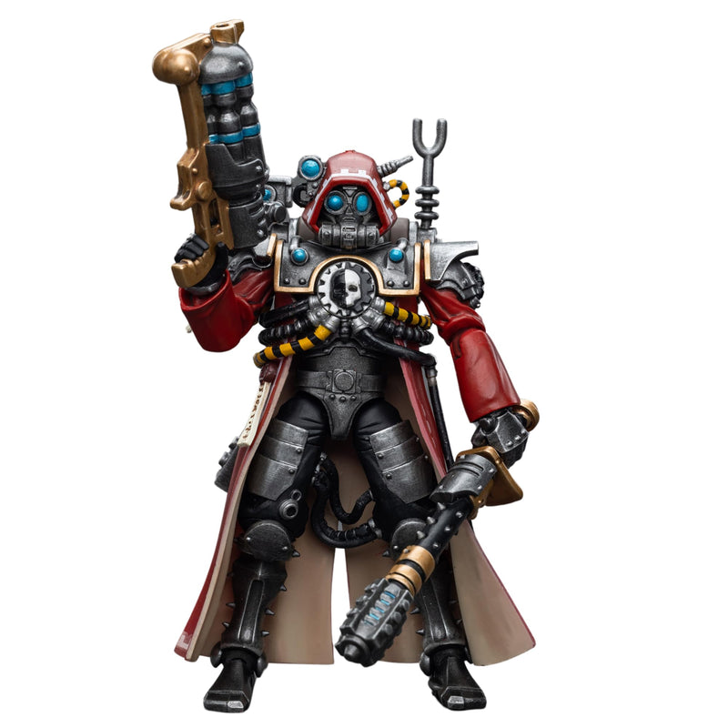 JOYTOY 1/18 Warhammer 40,000 Action Figure Pre-Order Adeptus Mechanicus Skitarii Ranger Alpha Anime Collection Model (5-inch)