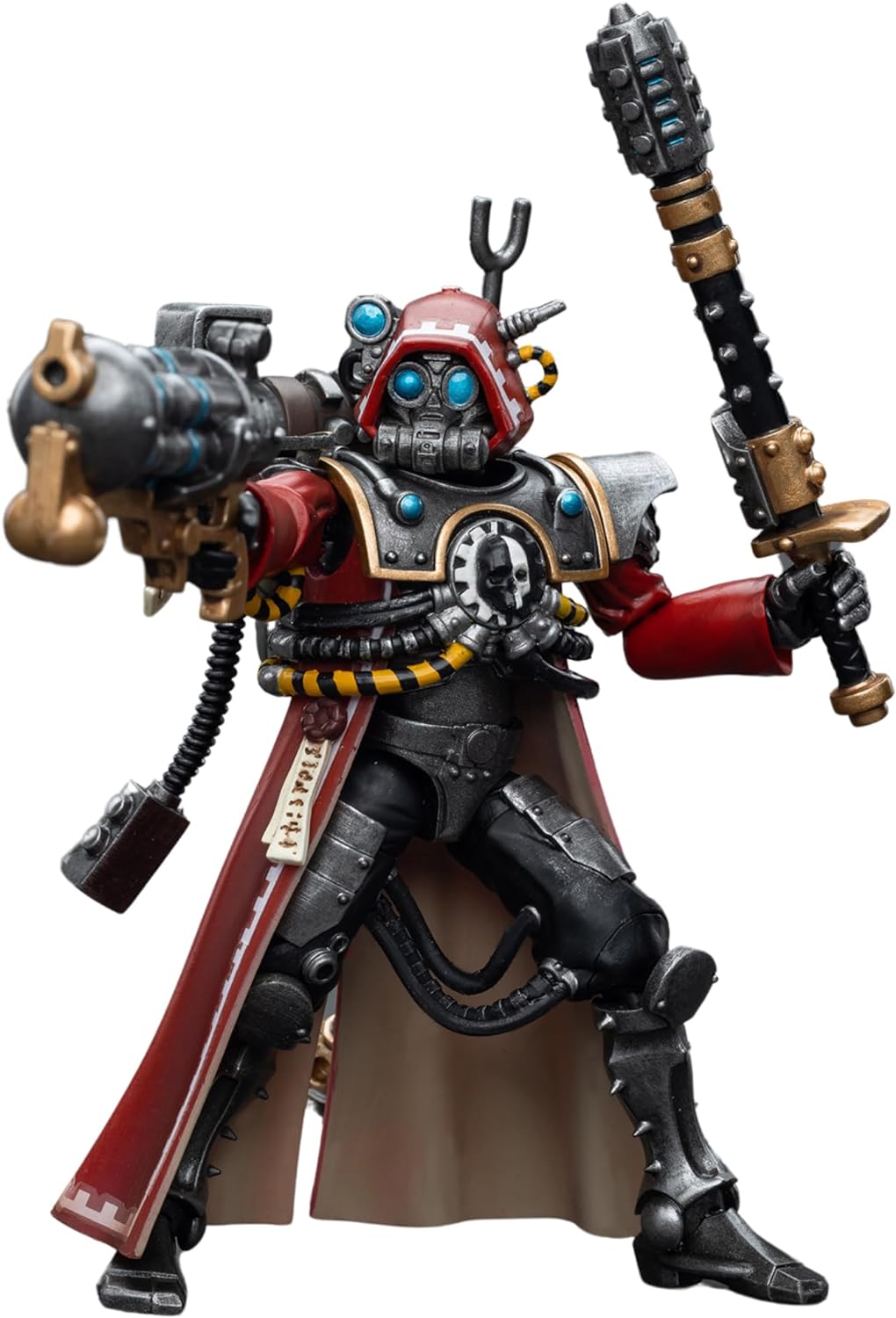 JOYTOY 1/18 Warhammer 40,000 Action Figure Pre-Order Adeptus Mechanicus Skitarii Ranger Alpha Anime Collection Model (5-inch)
