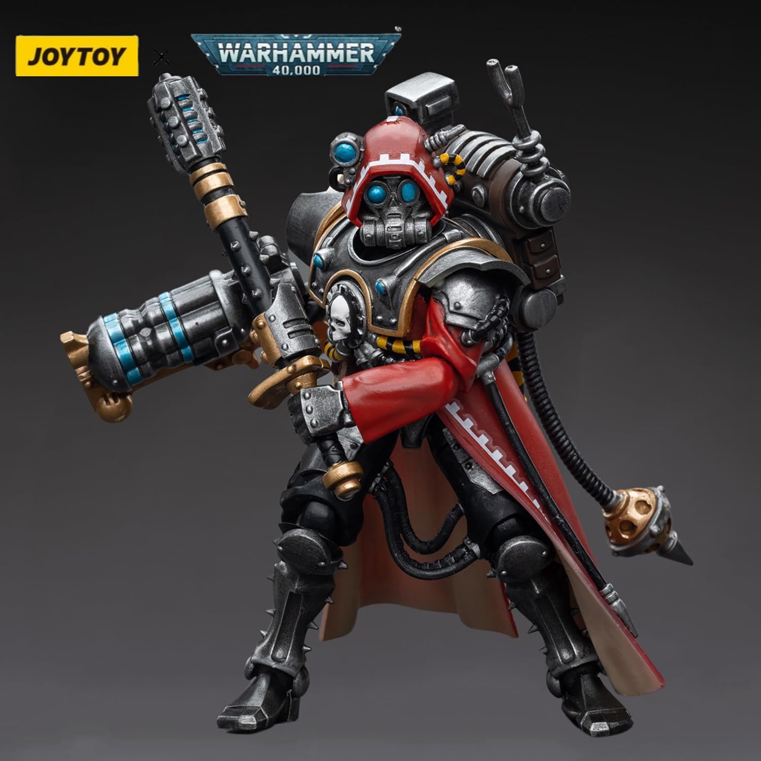 JOYTOY 1/18 Warhammer 40,000 Action Figure Pre-Order Adeptus Mechanicus Skitarii Ranger Alpha Anime Collection Model (5-inch)