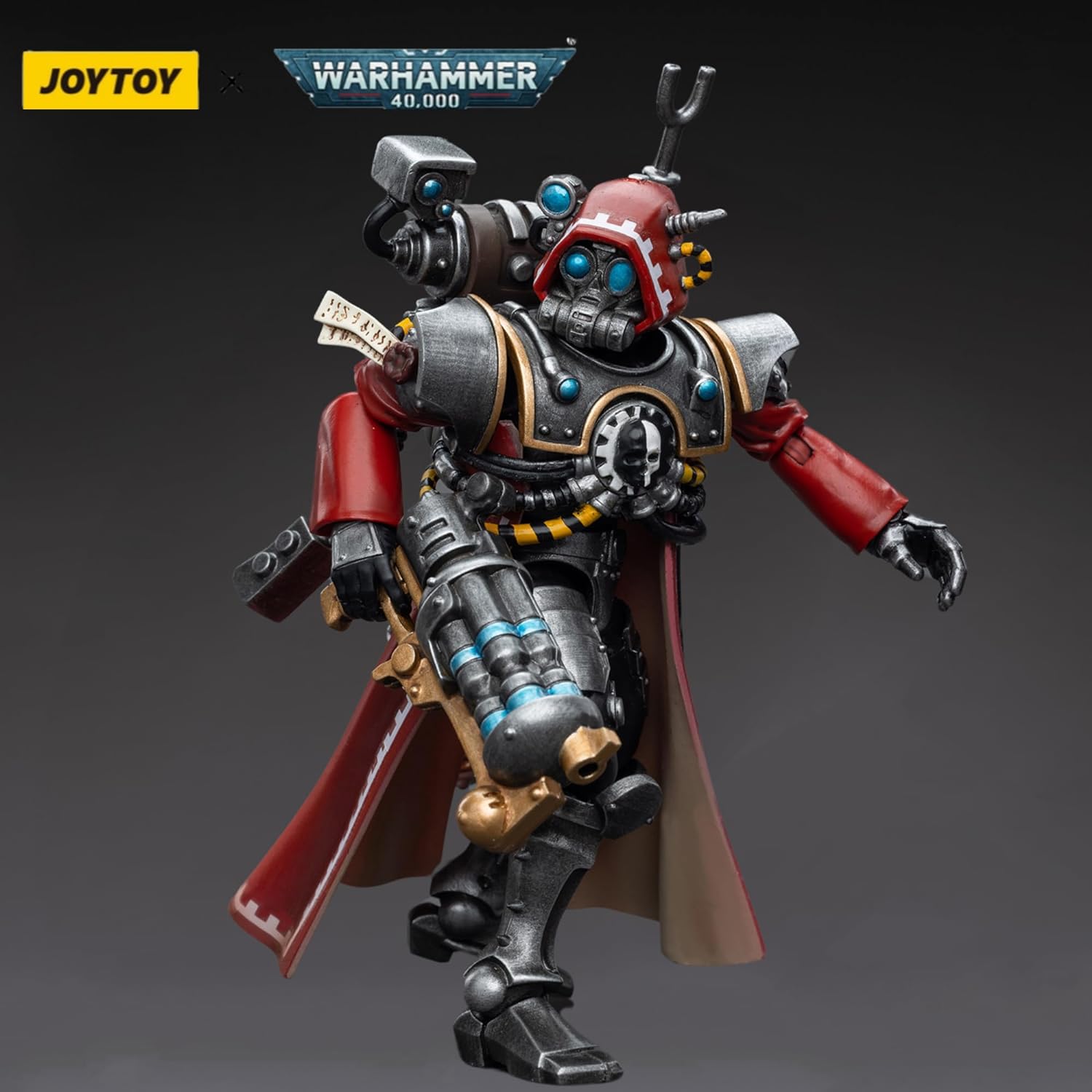 JOYTOY 1/18 Warhammer 40,000 Action Figure Pre-Order Adeptus Mechanicus Skitarii Ranger Alpha Anime Collection Model (5-inch)