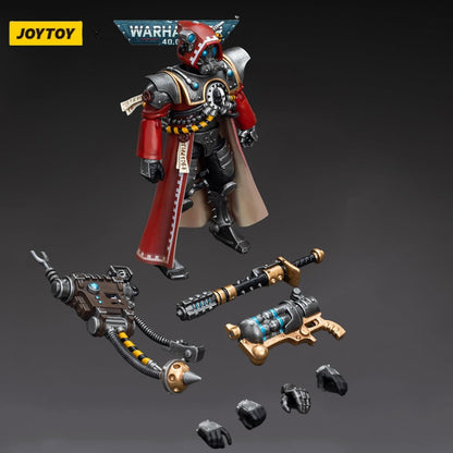 JOYTOY 1/18 Warhammer 40,000 Action Figure Pre-Order Adeptus Mechanicus Skitarii Ranger Alpha Anime Collection Model (5-inch)